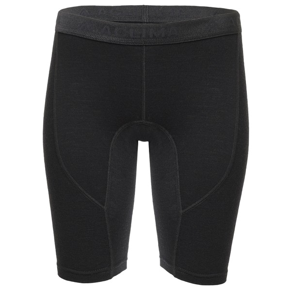 Image of Aclima - Women's WW Long Shorts - Merinounterwäsche Gr L;M;S;XL;XS;XXL schwarz bei Bergfreunde.ch - der Outdoor Shop