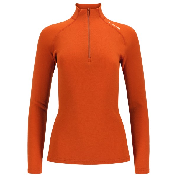 Image of Aclima - Women"s WW Mock Neck - Merinounterwäsche Gr L rot'
