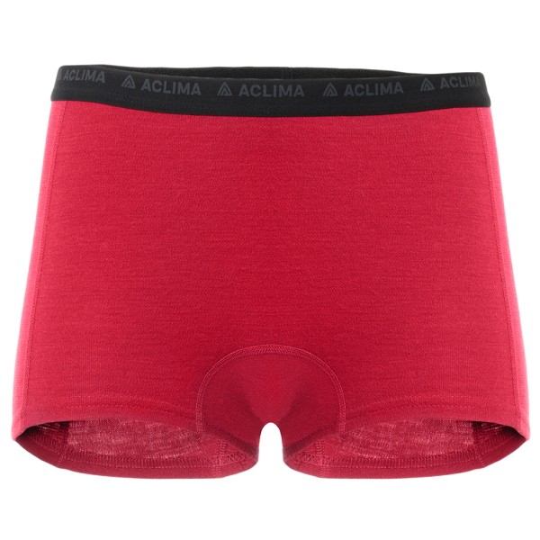 Image of Aclima - Women"s WW Shorts - Merinounterwäsche Gr L rot'