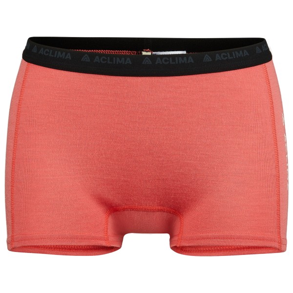 Image of Aclima - Women"s WW Shorts - Merinounterwäsche Gr L;M;S;XL;XS rot'