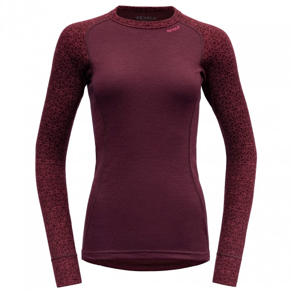 Image of Devold - Duo Active Woman Shirt - Merinounterwäsche Gr M rot