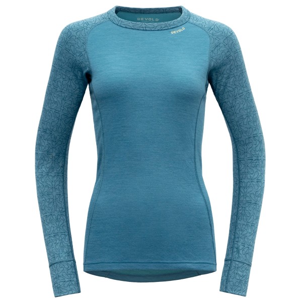 Image of Devold - Duo Active Woman Shirt - Merinounterwäsche Gr S blau