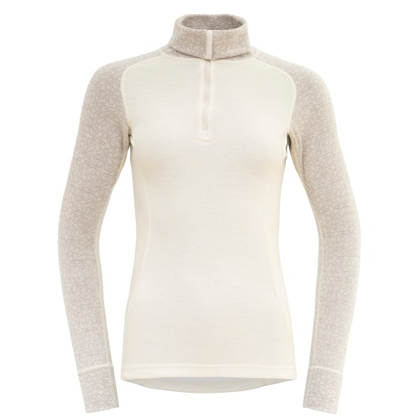 Image of Devold - Duo Active Woman Zip Neck - Merinounterwäsche Gr L weiß