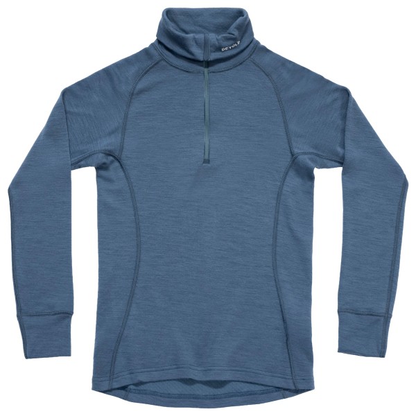Devold - Duo Active Woman Zip Neck - Merinounterwäsche Gr M blau