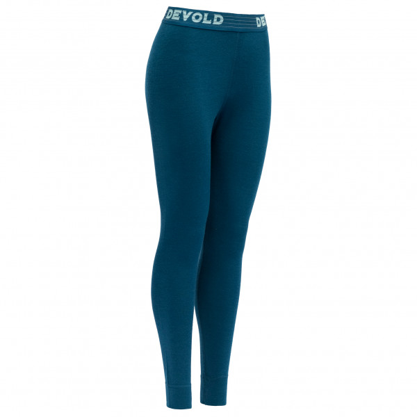 Devold - Expedition Woman Long Johns - Merinounterwäsche Gr S blau