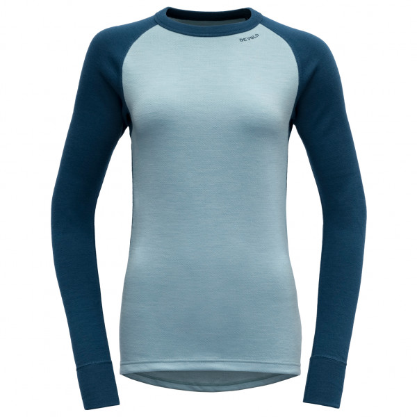 Image of Devold - Expedition Woman Shirt - Merinounterwäsche Gr L türkis bei Bergfreunde.ch - der Outdoor Shop