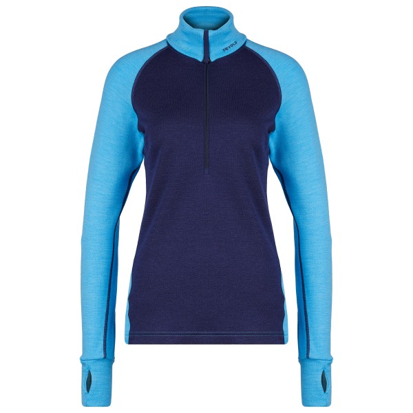 Image of Devold - Expedition Woman Zip Neck - Merinounterwäsche Gr XL blau bei Bergfreunde.ch - der Outdoor Shop