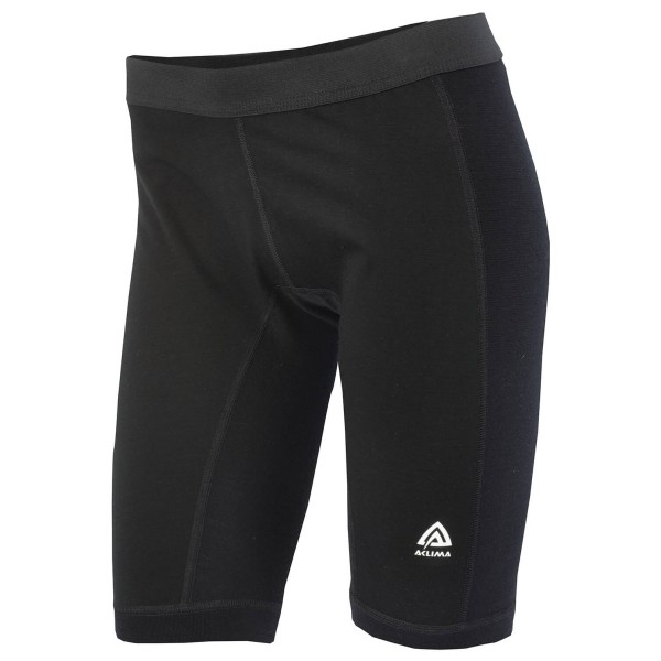 Image of Aclima - Women's WW Long Shorts Windstop - Merinounterwäsche Gr L;S;XL;XS schwarz bei Bergfreunde.ch - der Outdoor Shop