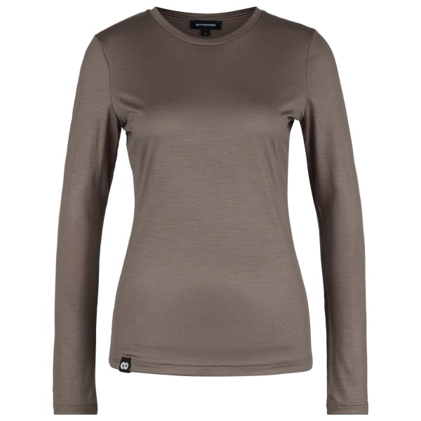 Image of Rewoolution - Women's Berry - Merinounterwäsche Gr L;M;S;XL;XS rot;schwarz bei Bergfreunde.ch - der Outdoor Shop