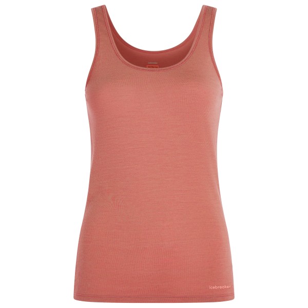 Image of Icebreaker - Women"s Siren Tank - Merinounterwäsche Gr XL rosa/rot'