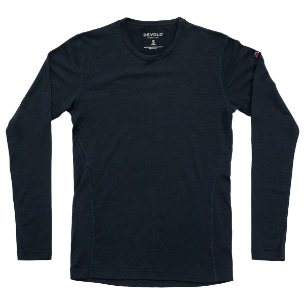 Devold - Breeze Woman Shirt - Merinounterwäsche Gr M schwarz/blau