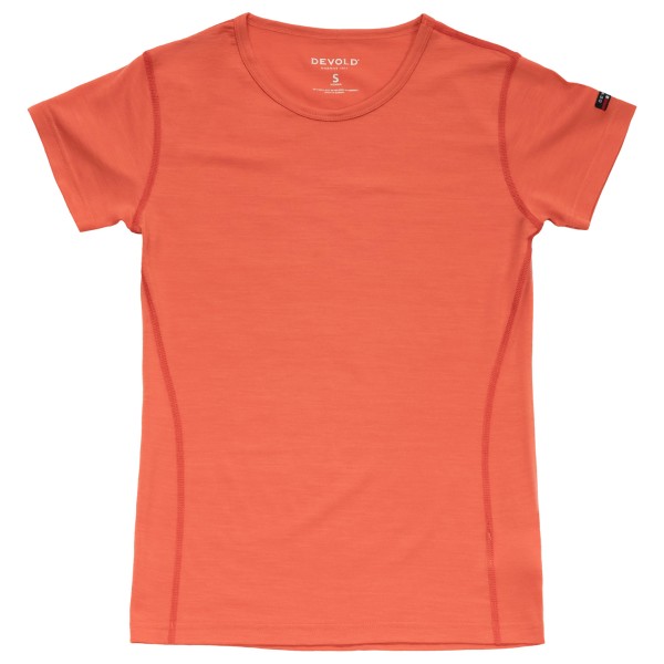 Devold Breeze Woman T-Shirt Merinounterwäsche Damen (Gr XL |rot)