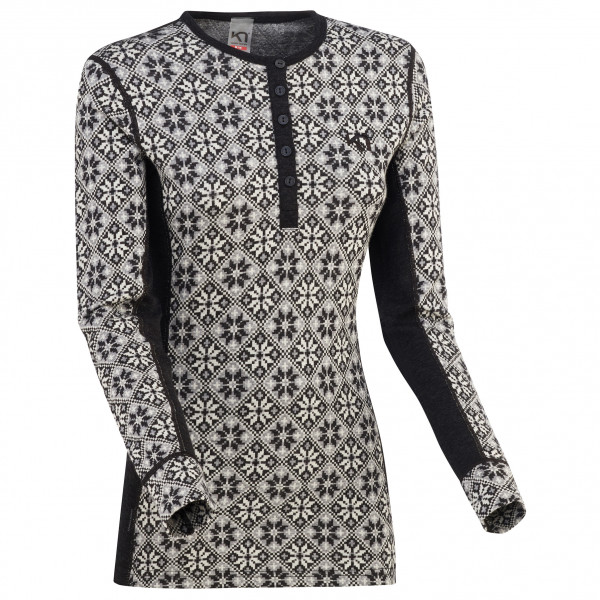 Image of Kari Traa - Women's Rose L/S - Merinounterwäsche Gr XL grau bei Bergfreunde.ch - der Outdoor Shop