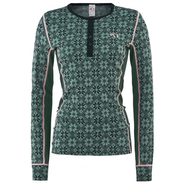 Image of Kari Traa - Women's Rose L/S - Merinounterwäsche Gr L bunt bei Bergfreunde.ch - der Outdoor Shop