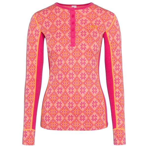 Image of Kari Traa - Women"s Rose L/S - Merinounterwäsche Gr L rosa'