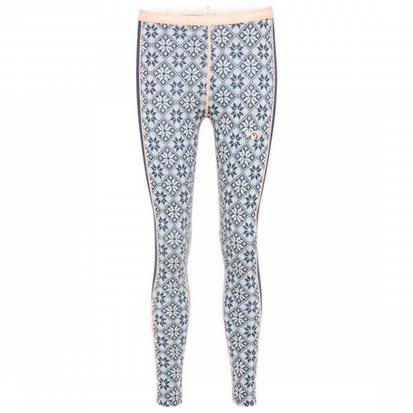 Image of Kari Traa - Women's Rose Pant - Merinounterwäsche Gr L;M;S;XL;XS blau;braun;grau bei Bergfreunde.ch - der Outdoor Shop