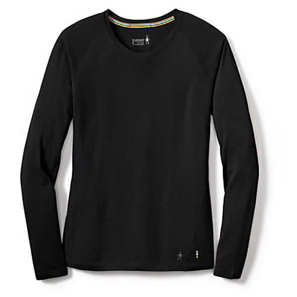 Image of Smartwool - Women's Merino 150 Baselayer Long Sleeve - Merinounterwäsche Gr M;XS grau bei Bergfreunde.ch - der Outdoor Shop