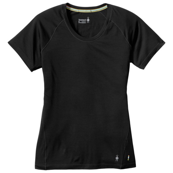 Image of Smartwool - Women's Merino 150 Baselayer Short Sleeve - Merinounterwäsche Gr L;M;S;XL;XS schwarz bei Bergfreunde.ch - der Outdoor Shop
