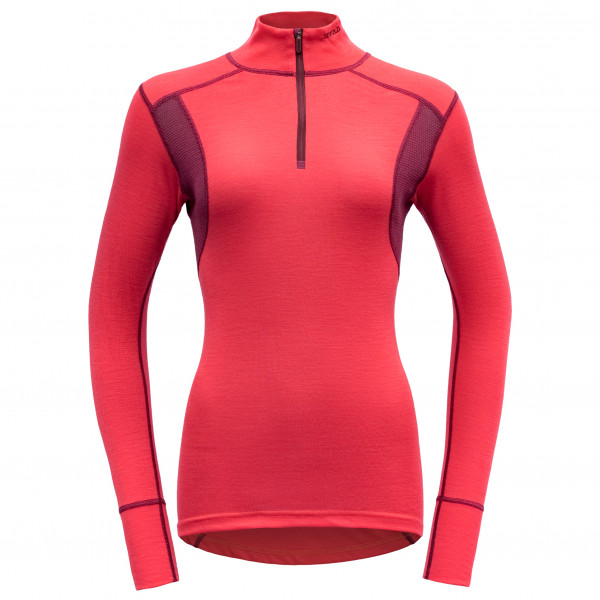 Image of Devold - Hiking Woman Half Zip Neck - Merinounterwäsche Gr XL rot bei Bergfreunde.ch - der Outdoor Shop