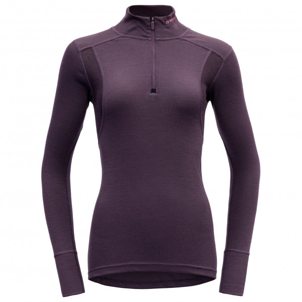 Image of Devold - Hiking Woman Half Zip Neck - Merinounterwäsche Gr L;M;S;XL;XS grau;oliv;rot;schwarz bei Bergfreunde.ch - der Outdoor Shop