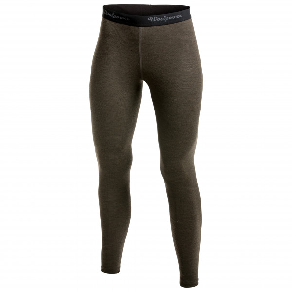 Image of Woolpower - Women"s Long Johns - Merinounterwäsche Gr S oliv'