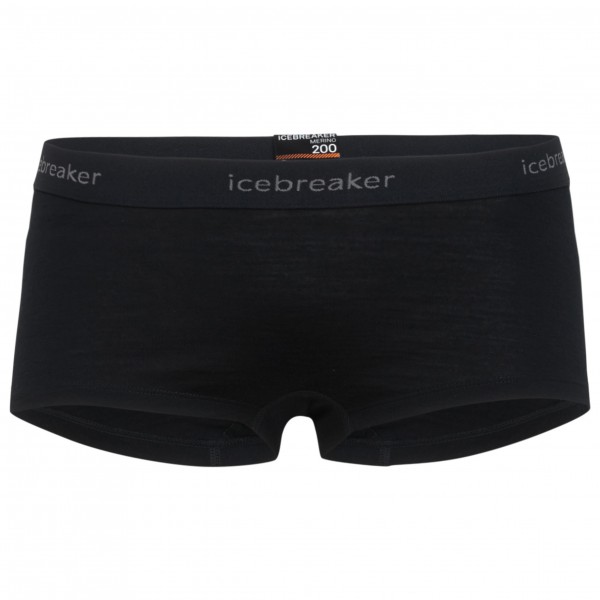 Image of Icebreaker - Women"s 200 Oasis Boy Shorts - Merinounterwäsche Gr L;M;S;XL;XS schwarz'