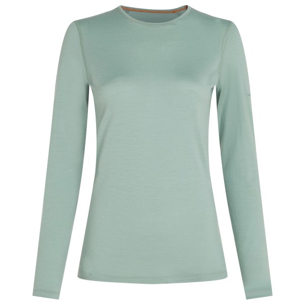 Image of Icebreaker - Women"s 200 Oasis L/S Crewe - Merinounterwäsche Gr L türkis'