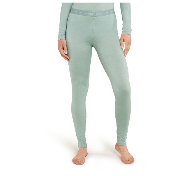 Image of Icebreaker - Women"s 200 Oasis Leggings - Merinounterwäsche Gr L blau'