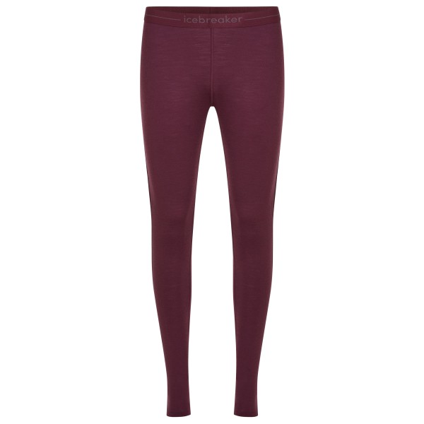 Icebreaker - Women's 200 Oasis Leggings - Merinounterwäsche Gr XL rot