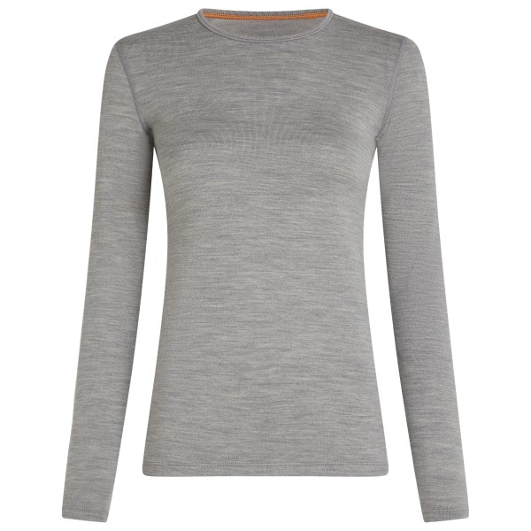 Icebreaker - Women's 260 Tech L/S Crewe - Merinounterwäsche Gr L grau