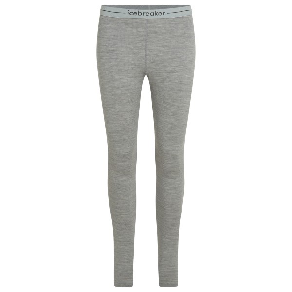 Icebreaker - Women's 260 Tech Leggings - Merinounterwäsche Gr S grau