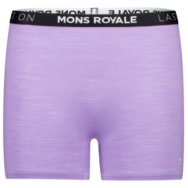 Image of Mons Royale - Women"s Hannah Hot Pant - Merinounterwäsche Gr L lila'