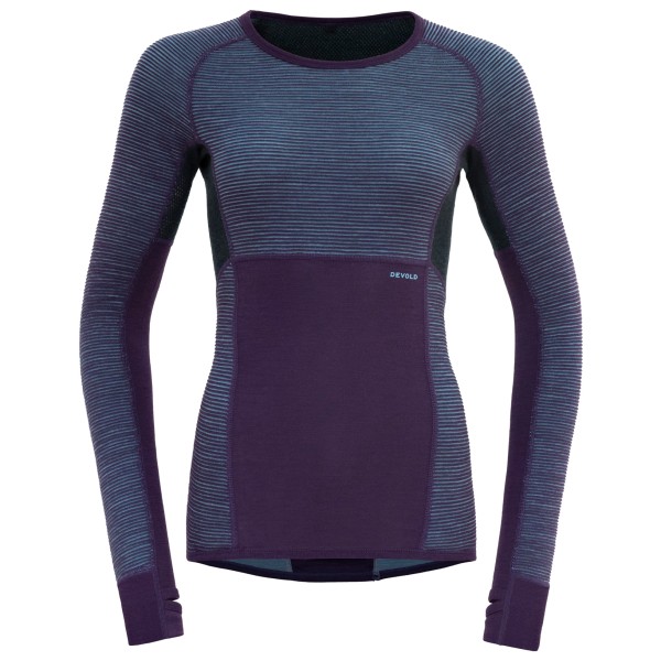 Image of Devold - Women"s Tuvegga Sport Air Shirt - Merinounterwäsche Gr XS blau'