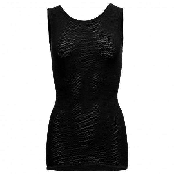 Image of Devold - Women"s Wool Mesh Sleeveless - Merinounterwäsche Gr L schwarz'