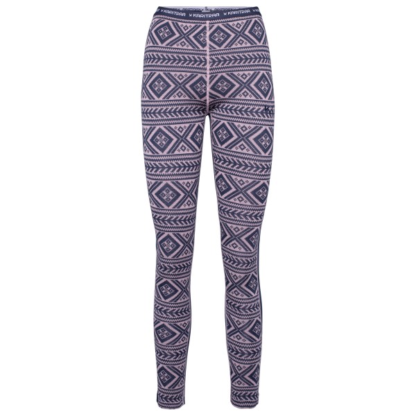 Image of Kari Traa - Women's Floke Pant - Merinounterwäsche Gr L;M;S;XL;XS grün/türkis bei Bergfreunde.ch - der Outdoor Shop