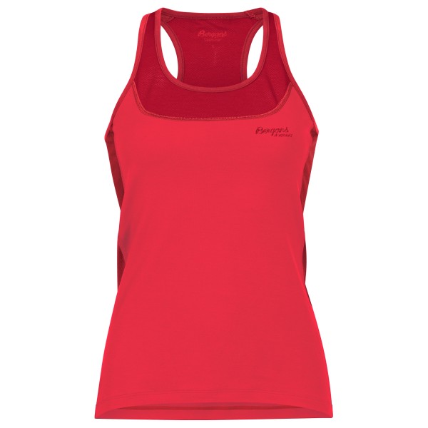 Image of Bergans - Women's Cecilie Active Wool Singlet - Merinounterwäsche Gr L;M;S;XL;XS blau;rosa;rot bei Bergfreunde.ch - der Outdoor Shop