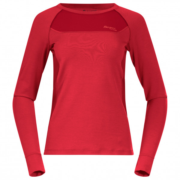 Image of Bergans - Women's Cecilie Wool Long Sleeve - Merinounterwäsche Gr L;M;S schwarz bei Bergfreunde.ch - der Outdoor Shop