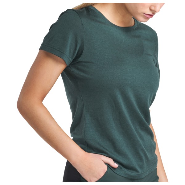 Image of Devold - Women"s Eika Tee - Merinounterwäsche Gr L;M;S;XL;XS grau;schwarz'