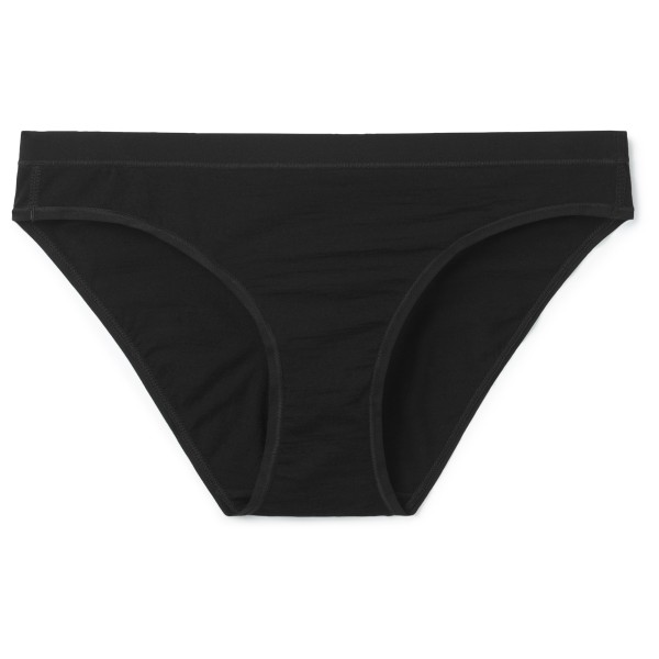 Image of Smartwool - Women's Merino 150 Bikini Boxed - Merinounterwäsche Gr L;M;S;XL;XS grau;schwarz bei Bergfreunde.ch - der Outdoor Shop