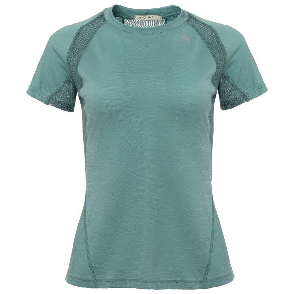 Image of Aclima - Women"s Lightwool Sports T-Shirt - Merinounterwäsche Gr S;XS lila'