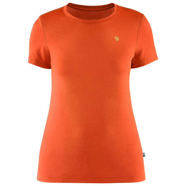 Image of Fjällräven - Women's Bergtagen Thinwool S/S - Merinounterwäsche Gr S;XS rot bei Bergfreunde.ch - der Outdoor Shop