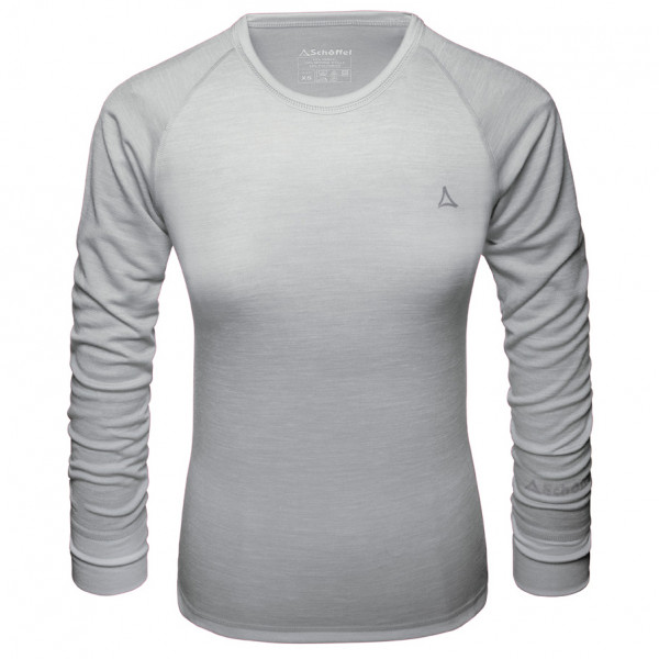 Image of Schöffel - Women's Merino Sport Shirt 1/1 Arm - Merinounterwäsche Gr L grau bei Bergfreunde.ch - der Outdoor Shop