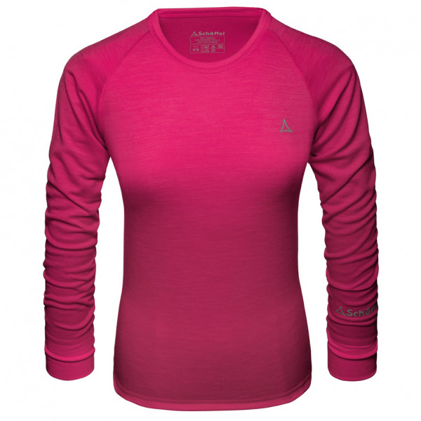 Image of Schöffel - Women's Merino Sport Shirt 1/1 Arm - Merinounterwäsche Gr L rosa bei Bergfreunde.ch - der Outdoor Shop