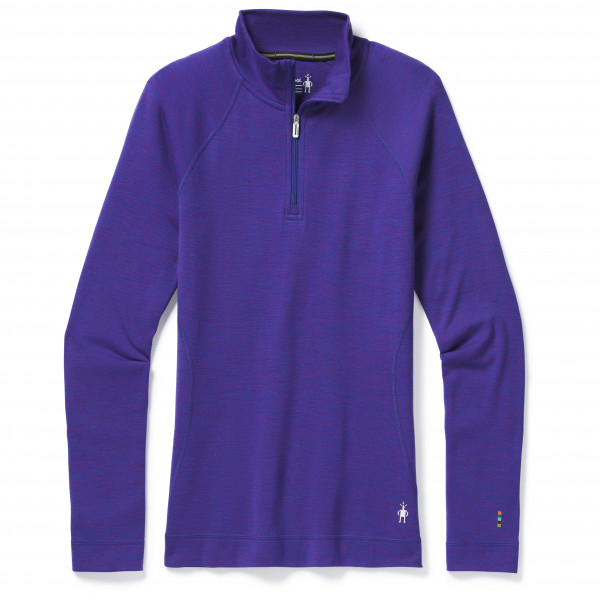 Image of Smartwool - Women's Merino 250 Baselayer 1/4 Zip Boxed - Merinounterwäsche Gr L;M;XL;XS blau;rot;türkis bei Bergfreunde.ch - der Outdoor Shop