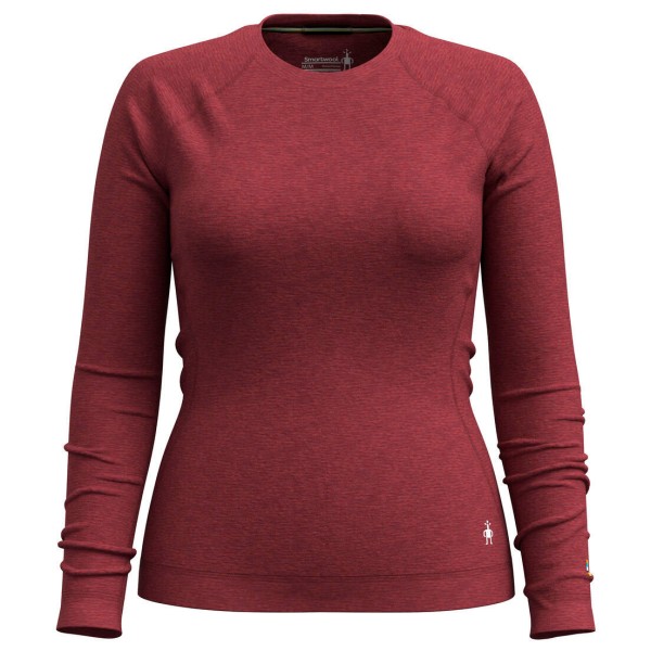 Image of Smartwool - Women"s Merino 250 Baselayer Crew Boxed - Merinounterwäsche Gr L rot'