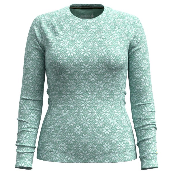 Image of Smartwool - Women's Merino 250 Baselayer Crew Boxed - Merinounterwäsche Gr L;M;S;XL;XS blau;braun;schwarz bei Bergfreunde.ch - der Outdoor Shop