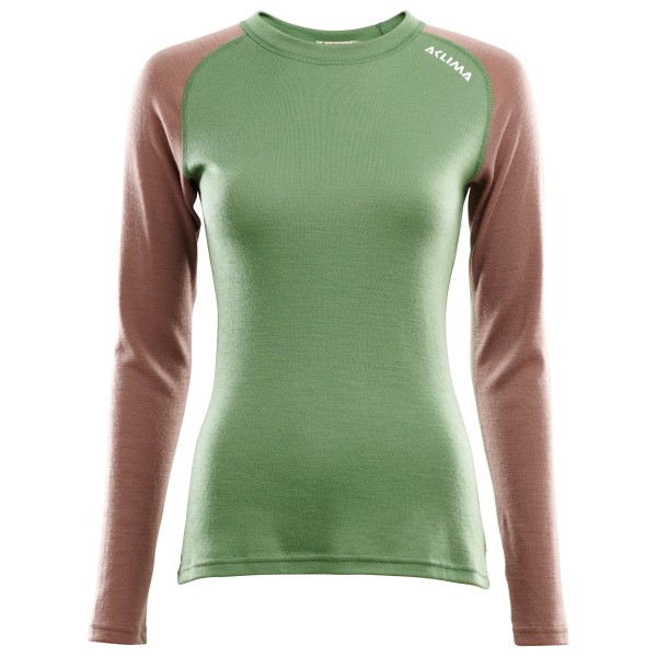 Image of Aclima - Women's WarmWool Crew Neck Shirt - Merinounterwäsche Gr L;M;S;XL;XXL blau bei Bergfreunde.ch - der Outdoor Shop