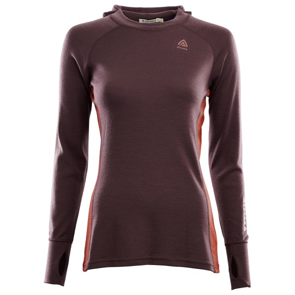 Image of Aclima - Women's Warmwool Hoodsweater - Merinounterwäsche Gr L;M;S;XL;XS;XXL blau;schwarz;türkis/blau bei Bergfreunde.ch - der Outdoor Shop