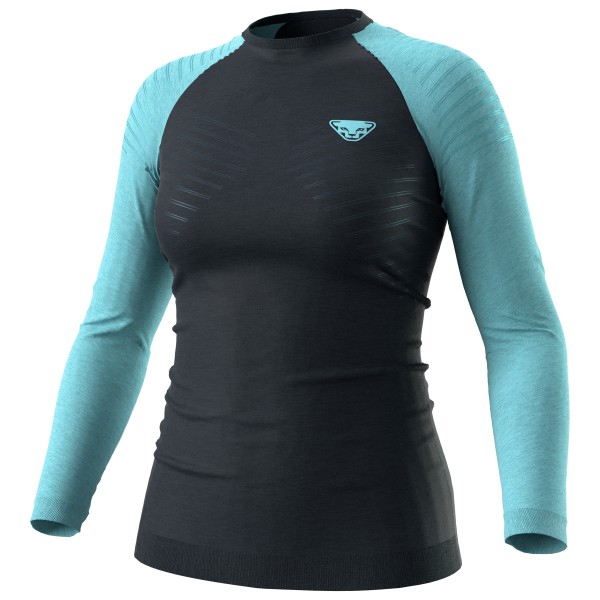 Image of Dynafit - Women"s Tour Light Merino L/S Tee - Merinounterwäsche Gr M schwarz'