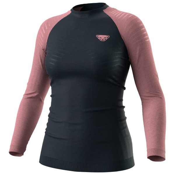 Image of Dynafit - Women"s Tour Light Merino L/S Tee - Merinounterwäsche Gr L bunt'